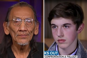 Native American Elder Nathan Phillips Calls Out "Insincerity" of MAGA Teen