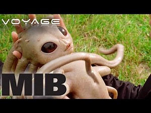 Alien Giving Birth | Men In Black | Voyage | With Captions
