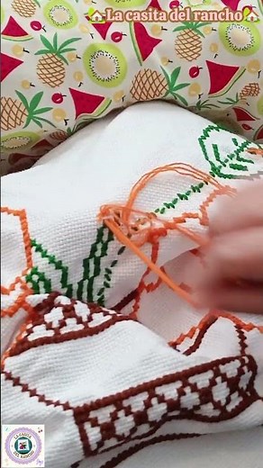 🌹BORDANDO UNA ROSA🌹 #fyp #youtubeshort #bordado #foryoupage #youtube #lindo #rosas