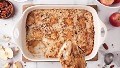 This Apple Dump Cake recipe is an easy and irresistible dessert with just four ingredients: apple pie filling, cake mix, pecans, and butter! Recipe: https://foodfolksandfun.net/apple-dump-cake/ | Food, Folks and Fun