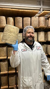 3.1K views · 36 reactions | New from Murray’s caves: Extra Aged Stockinghall! An extra six months of maturing gives our original cheddar an umami boost, notes of bright fruit, and a mouthwatering minerality (plus, even more crunchy crystals!). Get a taste before it’s gone at the link in our bio. | Murray's Cheese | Facebook
