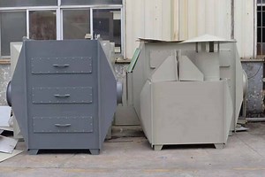 [Hot Item] PP Exhaust Gas Absorption System Activated Carbon Filter Design