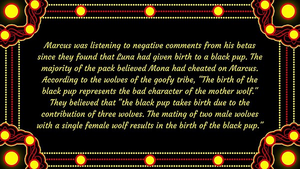 The Black Alpha and The Luna | Werewolf Story 2025