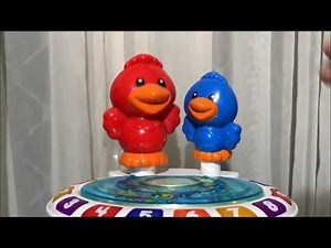 Fisher Price Laugh and Learn Learning Birdbath bird bath Lights Sounds Kids Baby Toy