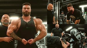 Chris Bumstead Builds Championship-Worthy Chest With Intense Workout 8 Weeks from 2024 Olympia, Offers Advice to Younger Bodybuilders – Fitness Volt