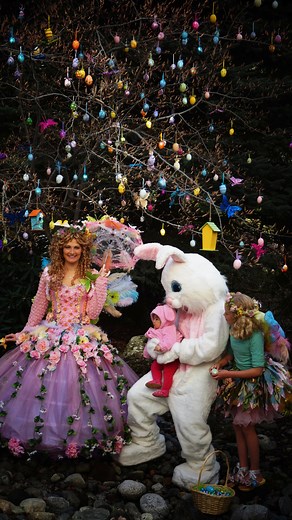 1.7K views · 74 reactions | Easter has sprung in Whistler! Our hotel is positively hopping with Easter decor. There is still limited rooms available for you to come celebrate the holiday with us!  in bio | Fairmont Chateau Whistler | Facebook