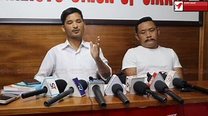 Joel Gurung, a member of the Sikkimese Youth for Reforms, advocated for a free and fair election. | Northeast Webshots