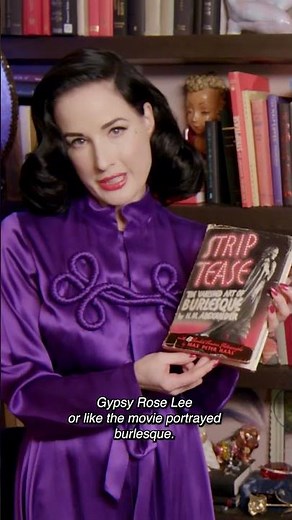 Inside Dita Von Teese's Rare Book Collection