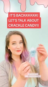 Crackle Candy took a bit of a break but it's finally backkkk!! #tastelybox #freezedriedcandy #candystore | Mohamady