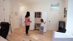 2.2K views · 28 reactions | Back-To-School crafting with Nana  Watch as Create Room Co-Founder, Yvonne, shares a special crafting moment with her granddaughters. Together, they make teacher gifts before heading back to school. Our Back-To-School Sale starts 9/1/23! Join our VIP text list for two hours early access: https://www.createroom.com/pages/join-text-group | Create Room | Facebook