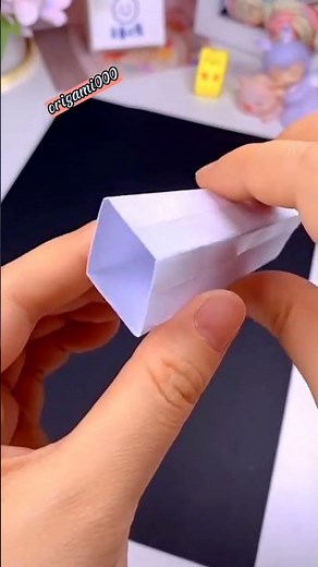 DIY Membuat mainan menggelinding unik dan lucu dari kertas #shorts