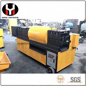 [Hot Item] Scaffolding machinery CNC Machine Pipe Straightening Machine Pipe Cutting Machine for Steel Pipe/Tube