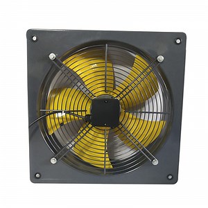 [Hot Item] 250mm Square Axial Fan with 5pieces Blades for Generators