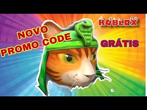 ROBLOX - NOVO PROMO CODE REI GATO | PROMO CODE CABEÇA DE GATO