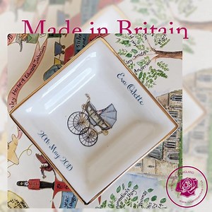 There's nothing quite like a vintage pram for a designer working on...