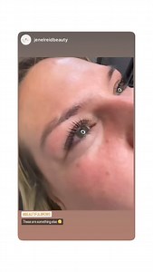 Beautiful Brows and Lashes on Reels