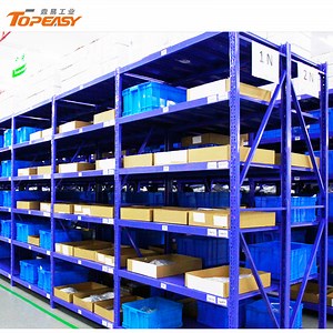 [Hot Item] Metal Shelving Warehouse Used Banner Storage Rack