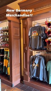 3.6K views · 63 reactions | Check out the new Germany Pavilion Merchandise Collection in EPCOT #disneymerch #epcot #germany | Chip and Company | Facebook