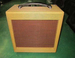 [Hot Item] Custom '57 Custom Champ 5W 1X8 Tube Guitar Amplifier Lacquered Tweed