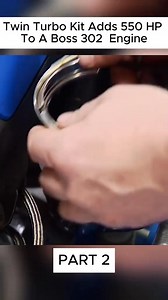 Part 1: Twin Turbo Kit Adds 550 HP To A Boss 302 EngineEngine building car22 | enginebuild car