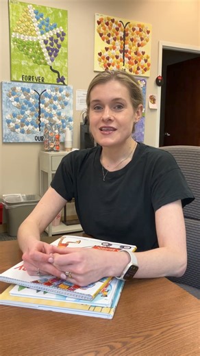 1K views · 18 reactions | Watch as Leah Stapleton, Child Life Specialist with out Community PedsCare program, shares how bibliotherapy helps her start difficult conversations with her patients. #WeAreCommunity #ThePeopleWhoCare #PediatricCare #HospiceCare #PalliativeCare | Community Hospice & Palliative Care | Facebook