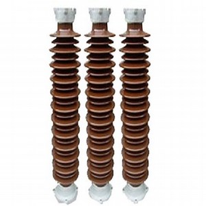 [Hot Item] 126kv Solid-Core Post Porcelain Insulator High Voltage Transmission Line Post Ceramic 115kv Insulator