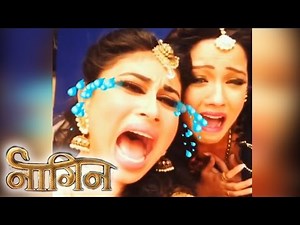 Naagin Co-Stars Will Miss Each Other | Watch Funny Crying Video