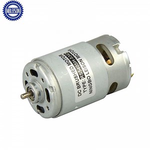 [Hot Item] 7.2V 12V 14.4V 18V High Speed Powerful 545 555 DC Electric Motor for Massager and Power Tools