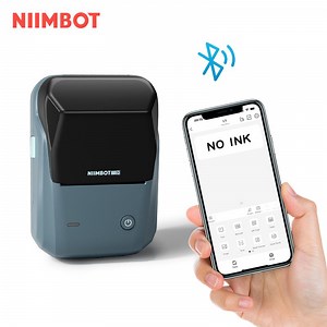 [Hot Item] Niimbot B1 Factory 2 Inch Label Printer Mini Bluetooth Printer Thermal Label Printer