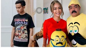 Viral Gibran Kenakan Kaos 'Couple Goals' Inul Adam, Sang Pedangdut Auto Bangga