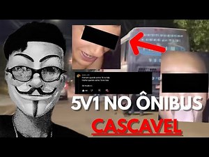 O VÍDEO DO ÔNIBUS 5V1 EM CASCAVEL