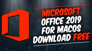 Download Office 2019 Mac Free