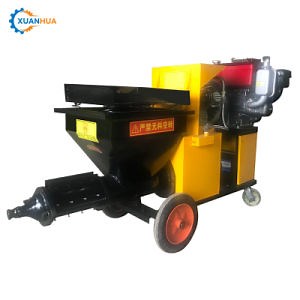 [Hot Item] Pool Plastering Robot Automatic Render Plastering Machine Mortar Pump for Sale