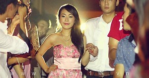 Girl xinh Hà Thành “khoe sắc” trong buổi tối đầy phấn khích