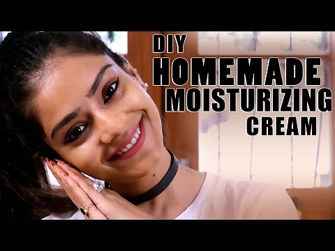 DIY Homemade Moisturizing Cream | Make Moisturizing Cream At Home | Skincare Tutorial | Foxy Makeup
