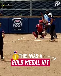 151K views · 1K reactions | Paris bringing you softball this summer... Justice Paris that is 漏 #LLWS | #Olympics | Little League | Facebook