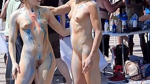 New York Body Paint Day 2019