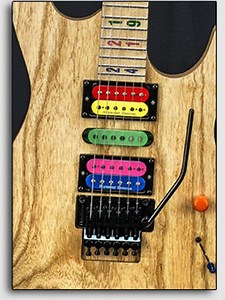 The Making of Carvin Guitars' Jason Becker JB24 Numbers Tribute Guitar — Video