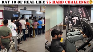 Day 10 Of Job Training As a Professioanal Bodybuilder🤔| Reality Of Social Media Life🤐 | Nitin chandila