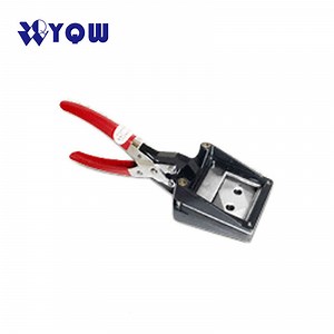 [Hot Item] ID Card Photo Cutter PVC Cutting Machine Handled PVC Material Cutting Machine