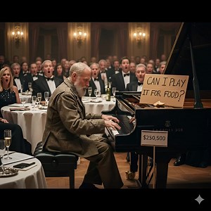 100K views · 52 reactions | "Can I play it for food?" The...