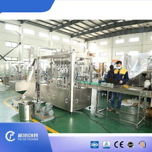 [Hot Item] Automatic Jam Filling Machine / Glass Jar Capping Machine