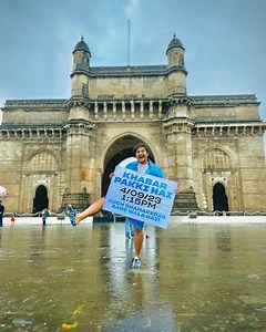 2.7K views · 195 reactions | Geteway of India seh pure India ko bata raha hun #kabarpakkihai Stay tuned #justneelthings #focusedindian #orangejuicegang | Orange Juice Gang | Facebook