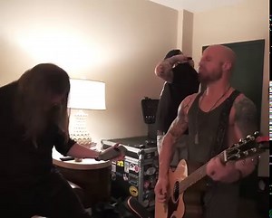 116K views · 4.6K reactions | Twisting, turning through the never 落 Backstage Florida shenanigans. ‘Through the Never’ @Metallica #metal #funny #backstage | Daughtry | Facebook