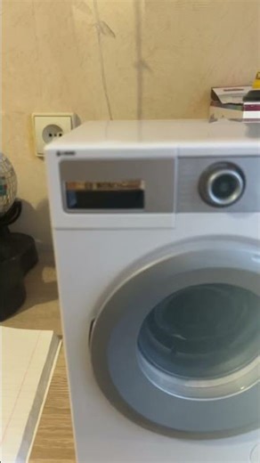 Bosch HomeProfessional Toy Washing Machine by Theo Klein #SENSORCHESTRA #LikeaBosch