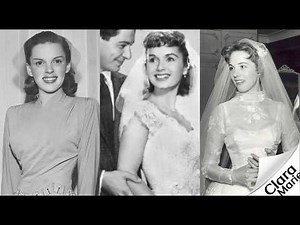 Real Wedding Dresses of Old Hollywood:The Untold Stories Behind the Icons