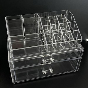 [Hot Item] Acrylic Holder Storage Box Drawer Organizer Multi-Layer Lipstick Makeup