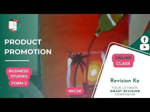 Product Promotion | Intro | Business Form 2 Revision KCSE