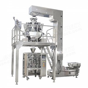 [Hot Item] Vertical Full Automatic Plantain Chips Packaging Machine