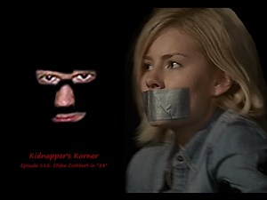 KK Ep 112 - Elisha Cuthbert Duct Taped On-Screen!